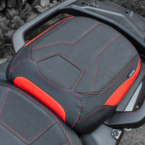 Cojín de asiento de pasajero de cuero para motocicleta XXUN para YAMAHA <span class=keywords><strong>Tracer</strong></span> <span class=keywords><strong>9</strong></span>/<span class=keywords><strong>GT</strong></span> 2021 <span class=keywords><strong>2022</strong></span> 2023 2024 - Product Image 5