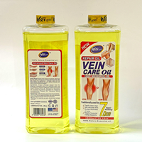 Huile Réparatrice pour les Veines à Pression à Froid, Soin des Veines, Améliore la Circulation Sanguine, Soulage la Pression des Veines, Apaise les Nerfs – Offre Spéciale
