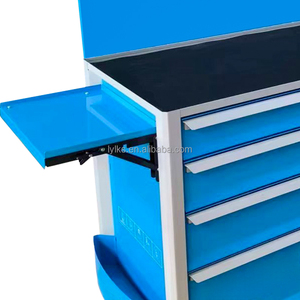 Giá rẻ cơ khí Cán công cụ giỏ hàng thiết lập tùy chỉnh OEM bàn làm việc công cụ hộp - Product Image 5