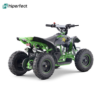Nouveau quad Hiperfect 49cc, mini quadricycle à deux temps pour enfants, vente à prix réduit, quad 49cc avec CE