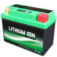 Batterie au lithium Skyrich HJTZ5S FP 12V 120A, boîtier en plastique, fabriquée en Italie, remplacement pour moto de rue