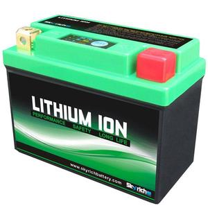 Skyrich HJTZ5S แบตเตอรี่ลิเธียมใหม่ FP 12V อะไหล่120A สำหรับมอเตอร์ไซค์ถนน - Product Image 1