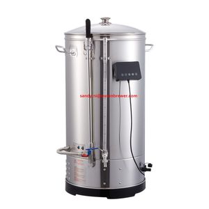 Novo Guten 70L Tudo em Um Sistema de Cerveja com Função Wi-Fi Máquina Anti-queimadura Cervejaria <span class=keywords><strong>Beer</strong></span> <span class=keywords><strong>Brewing</strong></span> Equipment Bier Brauen - Product Image 2