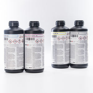 Encre d'impression UV <span class=keywords><strong>AGFA</strong></span> HD2 compatible avec I3200 GH2220 XP600 Forte adhérence Flux lisse - Product Image 2