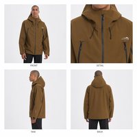 Veste de chasse camouflage la plus vendue, imperméable, coupe-vent, respirante, antidérapante pour la chasse au canard en zone humide, pour femmes, 3L