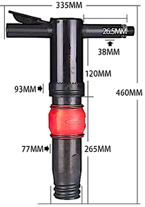 Rompedor de Concreto. Martillo <span class=keywords><strong>Demoledor</strong></span> de Alta Resistencia G20, Ofrece Más de 77J de Energía de Impacto para Romper las Superficies Más Duras - Product Image 6