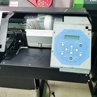 Plotter de segunda mano original, impresora Roland RE640, se puede utilizar para impresión de logotipos de tela de cuero para interiores