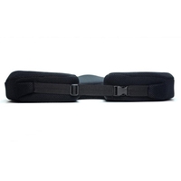 Coussin de siège en mousse à mémoire de forme en forme de U MAIDISHI pour le bureau, soulagement des douleurs au coccyx, soutien de la sciatique, sangle réglable WJ-194