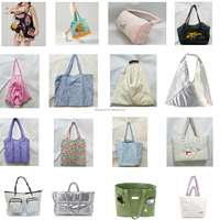 Brodé Coton Denim Fourre-Tout Sac À Bandoulière Oversize Hobo Bourse Cadeau Sac À Main Style Décontracté Voyage Shopper Sac À Main Avec Fermeture Éclair