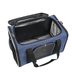 Bolsa de Transporte para Perros y Gatos, Aprobada por Aerolíneas, Transpirable, de Malla, con Ruedas, para Viajes, Carrito para Mascotas - Product Image 4