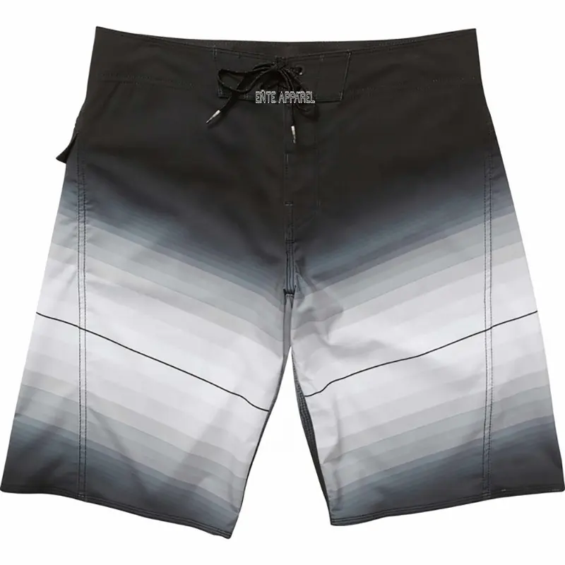 Thời trang giá rẻ bơi thân bán buôn tùy chỉnh thiết kế riêng của bạn Đồ bơi tái chế Polyester Surf Board quần short