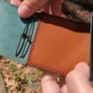 Cartera Corta Unisex de Cuero Genuino Crazy Horse, Estilo Vintage, con Ranuras para Tarjetas, Anti-Robo, a la Moda - Product Image 3