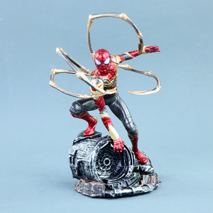 Action Figure 3D in PVC di Alta Qualità di Anime e Cartoni Marvel <span class=keywords><strong>Spider</strong></span>-<span class=keywords><strong>Man</strong></span>, Decorazioni da Tavolo alla Moda - Product Image 4