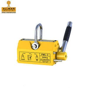 ALLMAN Levantador de imán permanente Imán de elevación 5000 KG - Product Image 5