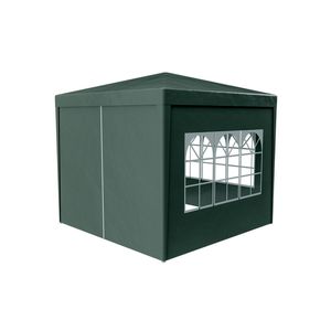 10X10 Green Outdoor Heavy Duty Wedding Party <b>Tent</b> With 4 Removable Walls Steel <b>Frame</b> Oxford Fabric Quick Opening - Product Image 4