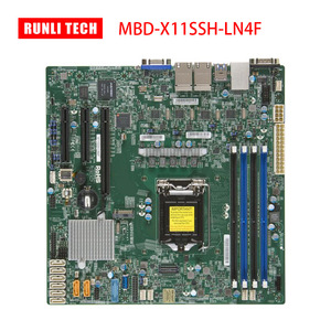 Supermicro MBD-X11SPI-TF Superfine scheda madre del Server <span class=keywords><strong>Intel</strong></span> <span class=keywords><strong>H55</strong></span> Chipset DDR4 memoria a doppio canale ATX integrato SATA-quattro nuovi - Product Image 3
