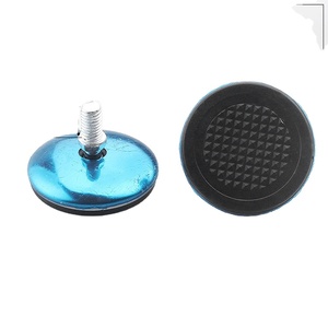 Iron <b>Sheet</b> <b>Plastic</b> Furniture Foot Pads Leg Protection Pad Adjustable Feet Screw Durable Modern Simple Design Custom <b>Color</b> GQK - Product Image 1