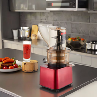 Petite machine portative de fabrication de jus naturel Presse-agrumes lent Moteur électrique à courant alternatif pour usage domestique extérieur d'hôtel pour les affaires de jus