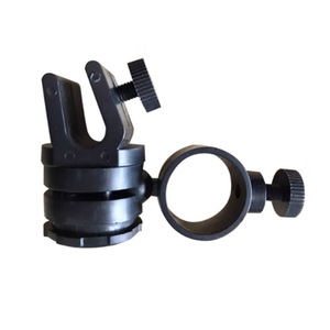 Soporte con clip para faro delantero, moldeado por inyección de resina plástica negra, para correr de noche - Product Image 1
