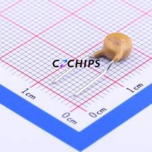 A250-080 Resettable Fuse Through hole Component (THT),P=5.1mm Fuse 250V 3A 80mA 160mA - Product Image 1