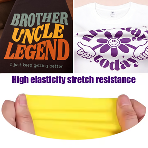 Rollo de vinilo de transferencia de calor <span class=keywords><strong>Htvront</strong></span> de PVC Premium Material inteligente de larga duración para camiseta Sombrero personalizado - Product Image 6