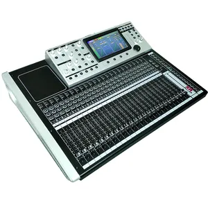 Professional stage live studio line array Audio mixer sound mixing console DJ KTV Show 24 channels