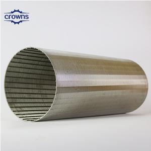 Nuevo Filtro Rotatorio de Tambor de Acero Inoxidable para Estanques de Koi, Separador de Prensa de Tornillo, Pantalla de Alambre en Cuña para Estiércol, Pantalla Trommel de Alta Eficiencia - Product Image 1