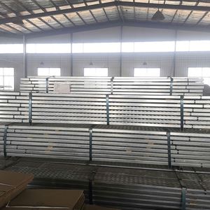 Services de découpe, soudage et pliage pour profilés en acier pré-galvanisé 41x41mm conformes à la norme ASTM, pour matériaux de construction, fabriqués en Chine - Product Image 6