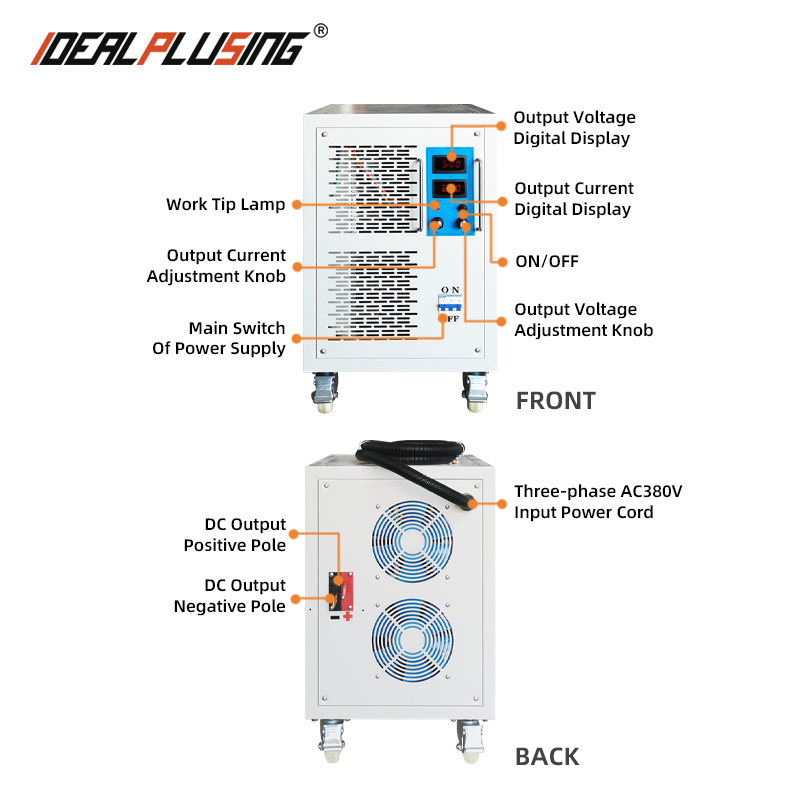 Factory Manufacturing 18V Electroplate Rectifier DC