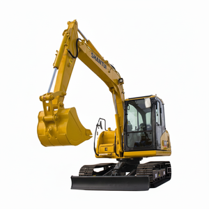 เครื่องขุด7.5ton Shantui ประเทศจีน largei เครื่องขุดขนาดเล็ก SE75W - Product Image 1