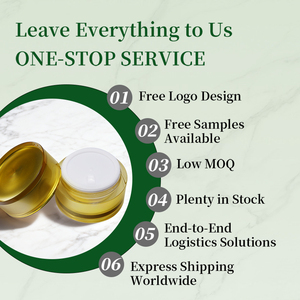 30g/50g Çok Satan Yüksek Kaliteli Lüks Akrilik Şekilli Havasız Kozmetik Krem Kavanozu Özel Baskılı Plastik Bileşenler Cilt Bakımı İçin - Product Image 4