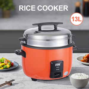 Winningstar UK and EU standard old-style export household kitchen appliance, rice cooker, <b>large</b> capacity. - Product Image 4