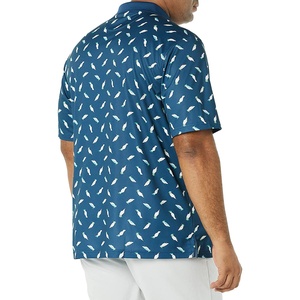 OEM ODM Customize Wholesale Polo Golf t Shirts Sublimation <b>Polyester</b> 90% 10% Cotton Print Polo Shirt Short Sleeve Polo <b>Tshirt</b> - Product Image 3