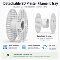 Filazoo Pla Petg Filament 3D 1Kg 200Mm Bobine de filament en plastique vide réutilisable pour imprimante 3D