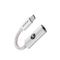 Adaptateur de puce JCALLY JM7 CX31993 Câble audio numérique DAC 3,5 mm USB Type-C pour appareils Android