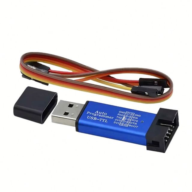 New 5th Generation STC Full Series Microcontroller Automatic Programmer No-Cool-Start Download USB TTL Interface Fully Isolated