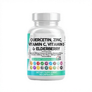 स्पॉट क्रॉस-बॉर्डर हॉट सेलिंग क्सेटिन, जिंक, विटामिन सी, विटामिन डी और एल्डरबेरी कैप्सूल 60-गिनती प्रतिरक्षा वयस्क उपयोग में सुधार - Product Image 1