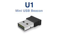 Dongle USB portée 100m Mini USB ble 5.0 ibeacon alimentation externe 5V iBeacon balise