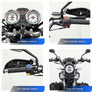 Moto de rue 150cc avec moteur <span class=keywords><strong>CBF</strong></span>, démarrage électrique et à kick, prix d'usine - Product Image 6