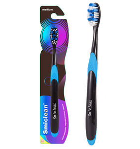 <span class=keywords><strong>Cepillo</strong></span> <span class=keywords><strong>de</strong></span> <span class=keywords><strong>Dientes</strong></span> <span class=keywords><strong>Manual</strong></span> <span class=keywords><strong>de</strong></span> Plástico Negro Sanxiao Personalizado, Superventas, para Adultos - Product Image 1