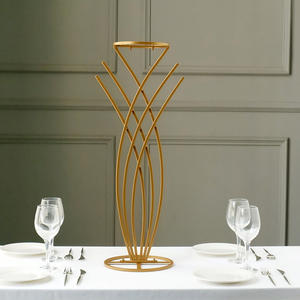 Nouvelle conception, vente chaude, décoration de table pour événements, support de fleurs pour mariage - Product Image 2