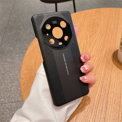 For Mate60Pro/Pura70pro/Glory Magic6 Mobile Phone Case PU Material Factory Price Sports Design Shockproof