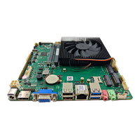 Carte mère Mini ITX Tiger Lake I5 1145G7 double DDR4 double LAN double USB30 pour PC AIO