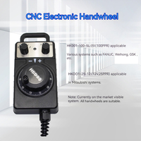 Volante manual electrónico MPG CNC generador de pulso Manual 5V 12V 25/100ppr para sistema FANUC GSK MITSUBISHI SIEMENS