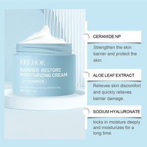 EELHOE <span class=keywords><strong>Crema</strong></span> Reparadora <span class=keywords><strong>Facial</strong></span> Nutritiva Hidratante After-Sun Repair Reduce Enrojecimiento <span class=keywords><strong>Crema</strong></span> de Aloe Vera 30g - Product Image 5