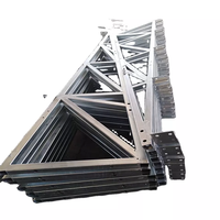 Matériaux de construction en métal galvanisé, système de construction Web, poutre de toit, poutre de charpente, poutre de toit galvanisée soudée