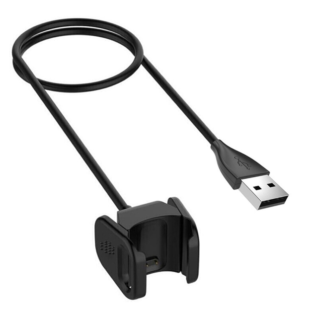 D3663 1m length Replacement USB Charging Cable Charger Line for Fitbit Charge 3