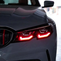 Modules DRL RGB Plug and Play SJC Auto Car Part pour BMW Série 3 G20 G28 20-22, carte DRL LED avec télécommande par application, accessoires