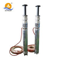 Pompe submersible électrique en acier inoxydable de 4 à 12 pouces, anti-corrosion, pour puits profonds, SS304 SS316 SS316L, acier duplex SS2205