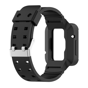 Coque en silicone, protection intégrale, bracelet de montre pour <span class=keywords><strong>Xiaomi</strong></span> <span class=keywords><strong>Poco</strong></span> <span class=keywords><strong>Watch</strong></span>/Mi <span class=keywords><strong>Watch</strong></span> Lite, bracelet, étui, accessoires - Product Image 5